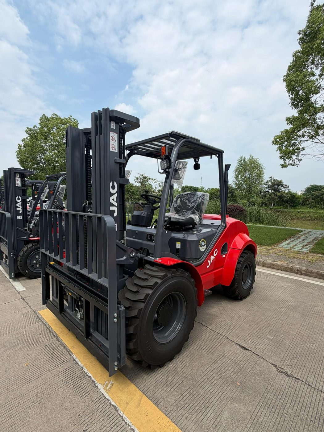 JAC 35 Arazi Tipi Dizel Forklift