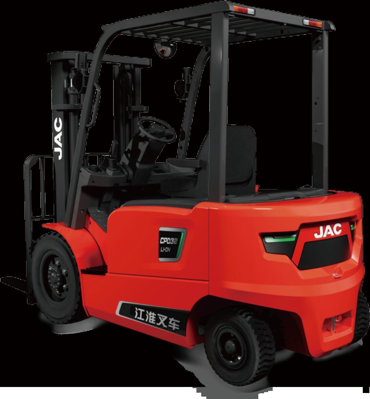 JAC CPD30 3 Ton Lityum Forklift (Powerful)