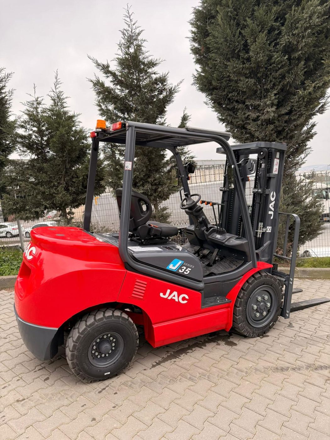 JAC J35 3,5 Ton Dizel Forklift