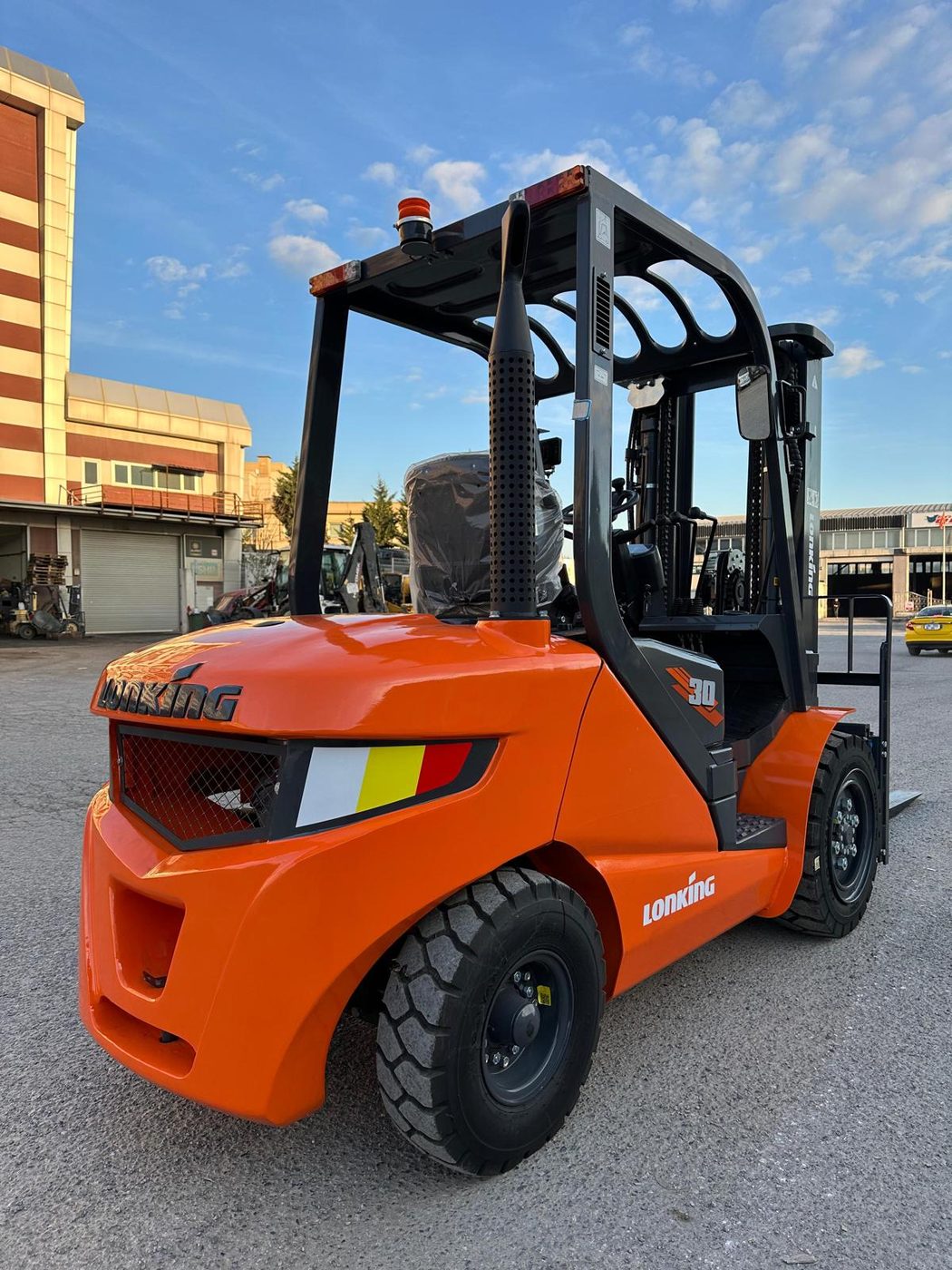 Lonking LG30DT III 3 Ton Dizel Forklift