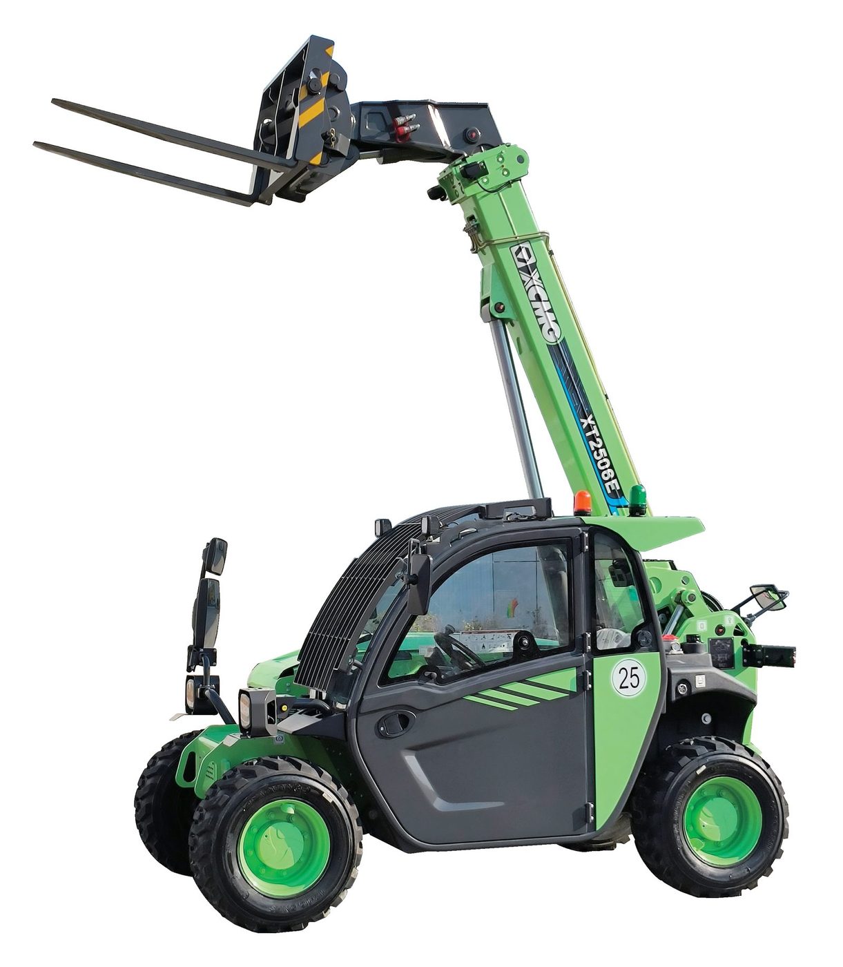 XCMG XT2506E 2,5 Ton Elektrikli Teleskobik Yükleyici