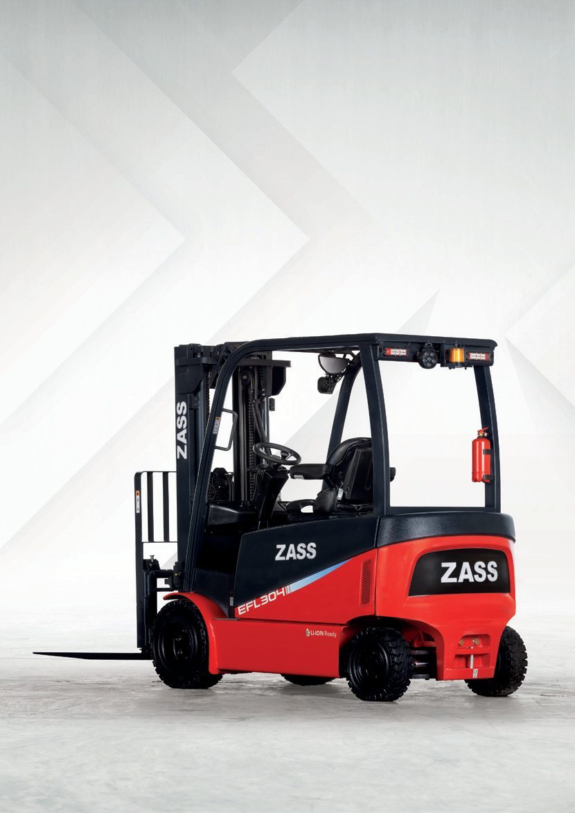 ZASS EFL 354 3,5 Ton Lityum Forklift