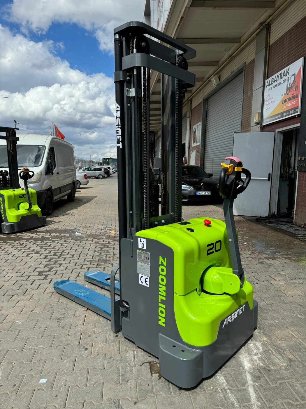Zoomlion Arşimet 20 2 Ton Elektrikli İstifleyici
