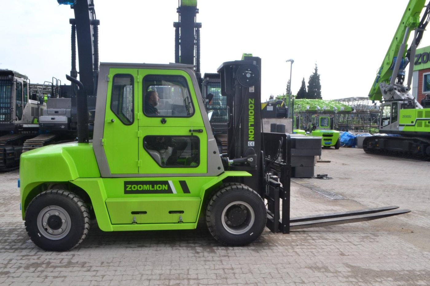 Zoomlion FD100 10 Ton Dizel Forklift